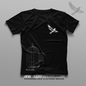 تیشرت One Flew Over the Cuckoo's Nest #1