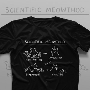 تیشرت Scientific Meowthod
