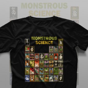 تیشرت Monstrous Science