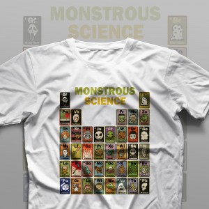تیشرت Monstrous Science