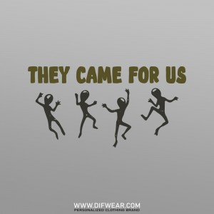 تیشرت They Came For Us #3