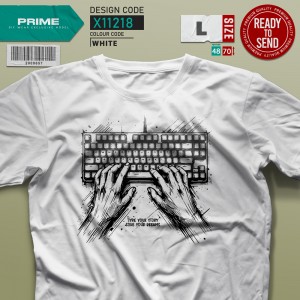 تیشرت ارسال فوری  PRIME-L