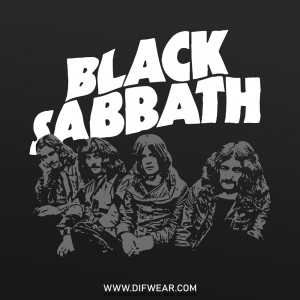 تیشرت Black Sabbath #6