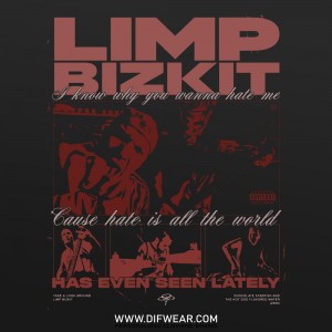 تیشرت Limp Bizkit #2