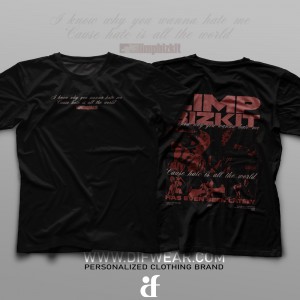 تیشرت Limp Bizkit #2