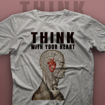 تیشرت Think With Your Heart #1