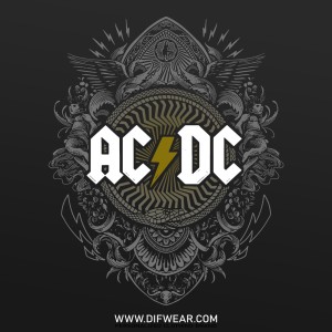 تیشرت ACDC #5