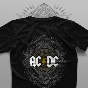 تیشرت ACDC #6