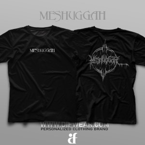 تیشرت Meshuggah #1