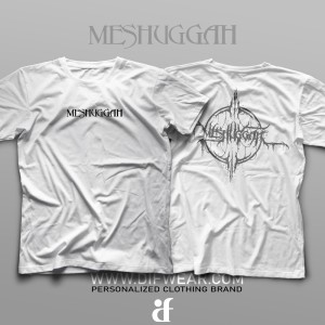 تیشرت Meshuggah #1