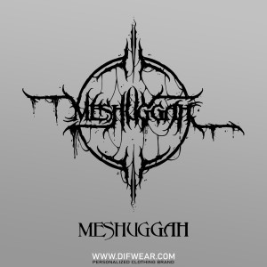 تیشرت Meshuggah #2