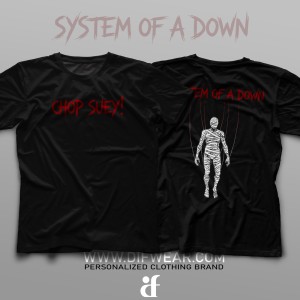 تیشرت System Of A Down #7