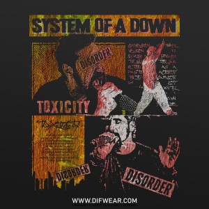 تیشرت System Of A Down #10