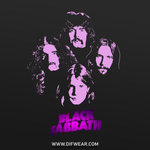 تیشرت Black Sabbath #10