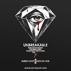 تیشرت Unbreakable #1