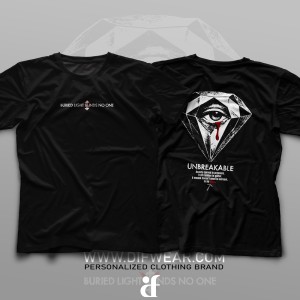 تیشرت Unbreakable #1