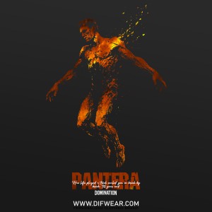 تیشرت Pantera #3