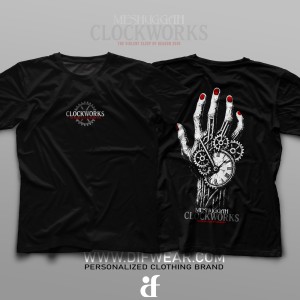 تیشرت Meshuggah #5