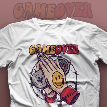 تیشرت Game Over #2