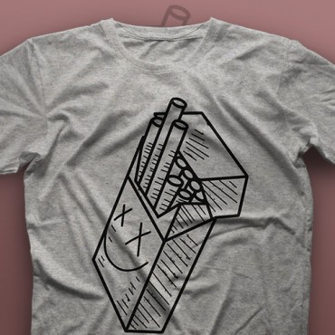 تیشرت Happy Cigarette