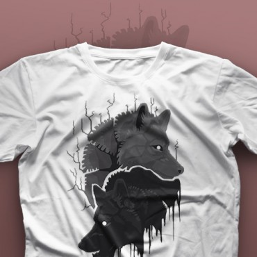 تیشرت Two Wolves