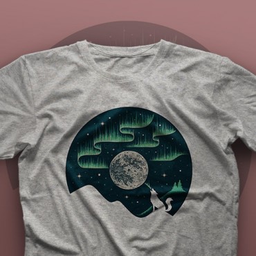 تیشرت Polar Sky