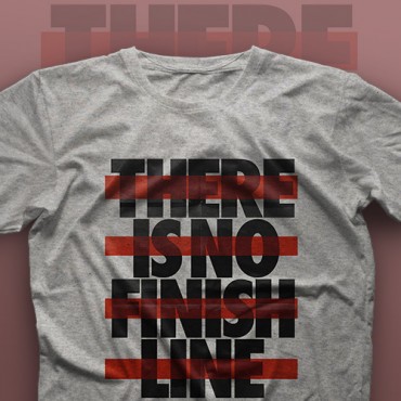 تیشرت There Is No Finish Line