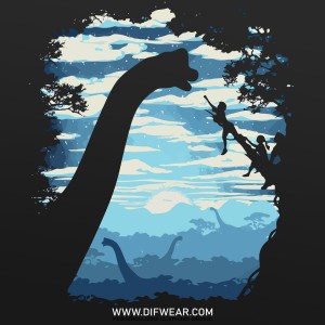 تیشرت The Lazy Giant