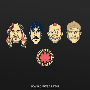تیشرت Red Hot Chili Peppers #3