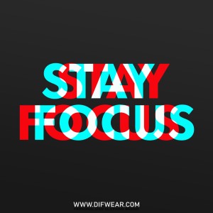 تیشرت Stay Focus