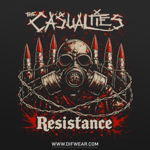 تیشرت The Casualties #1