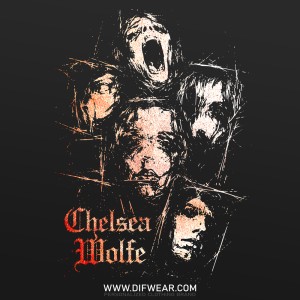 تیشرت Chelsea Wolfe #1