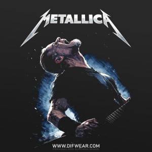تیشرت Metallica #15