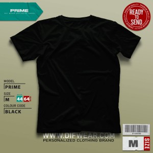 تیشرت طرح انتخابی Prime Black (M)