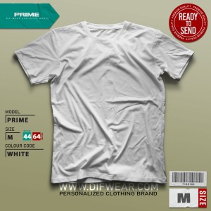 تیشرت بیسیک PRIME-M-WHITE