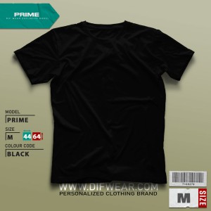 تیشرت طرح انتخابی PRIME-M-BLACK