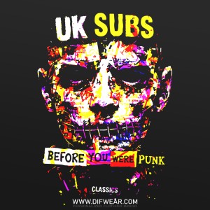 تیشرت UK Subs #1