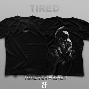 تیشرت Tired #3