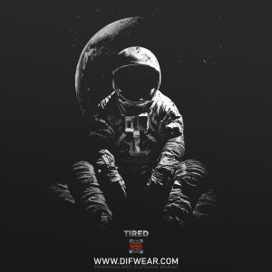 تیشرت Tired #3
