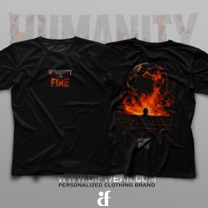 تیشرت Humanity On Fire #1