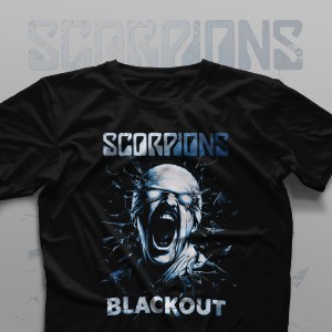 تیشرت Scorpions #3