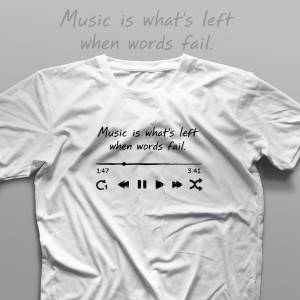 تیشرت Music #1