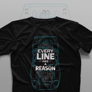 تیشرت Every Line Has a Reason