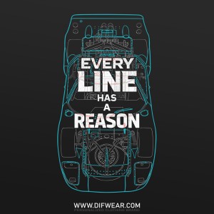 تیشرت Every Line Has a Reason