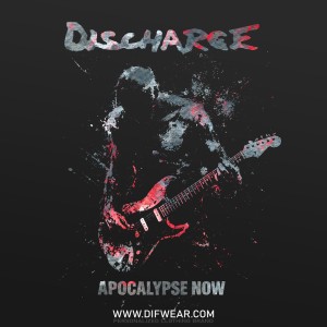 تیشرت Discharge #2