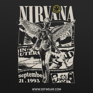 تیشرت Nirvana #32