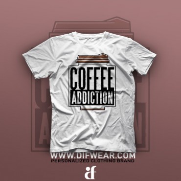 تیشرت Coffee Addiction