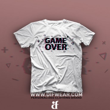 تیشرت Game Over #3