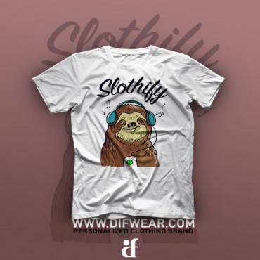 تیشرت Slothily