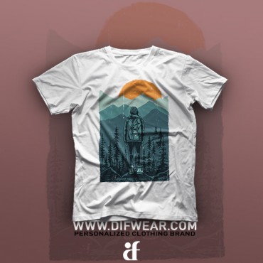تیشرت Hiker #1